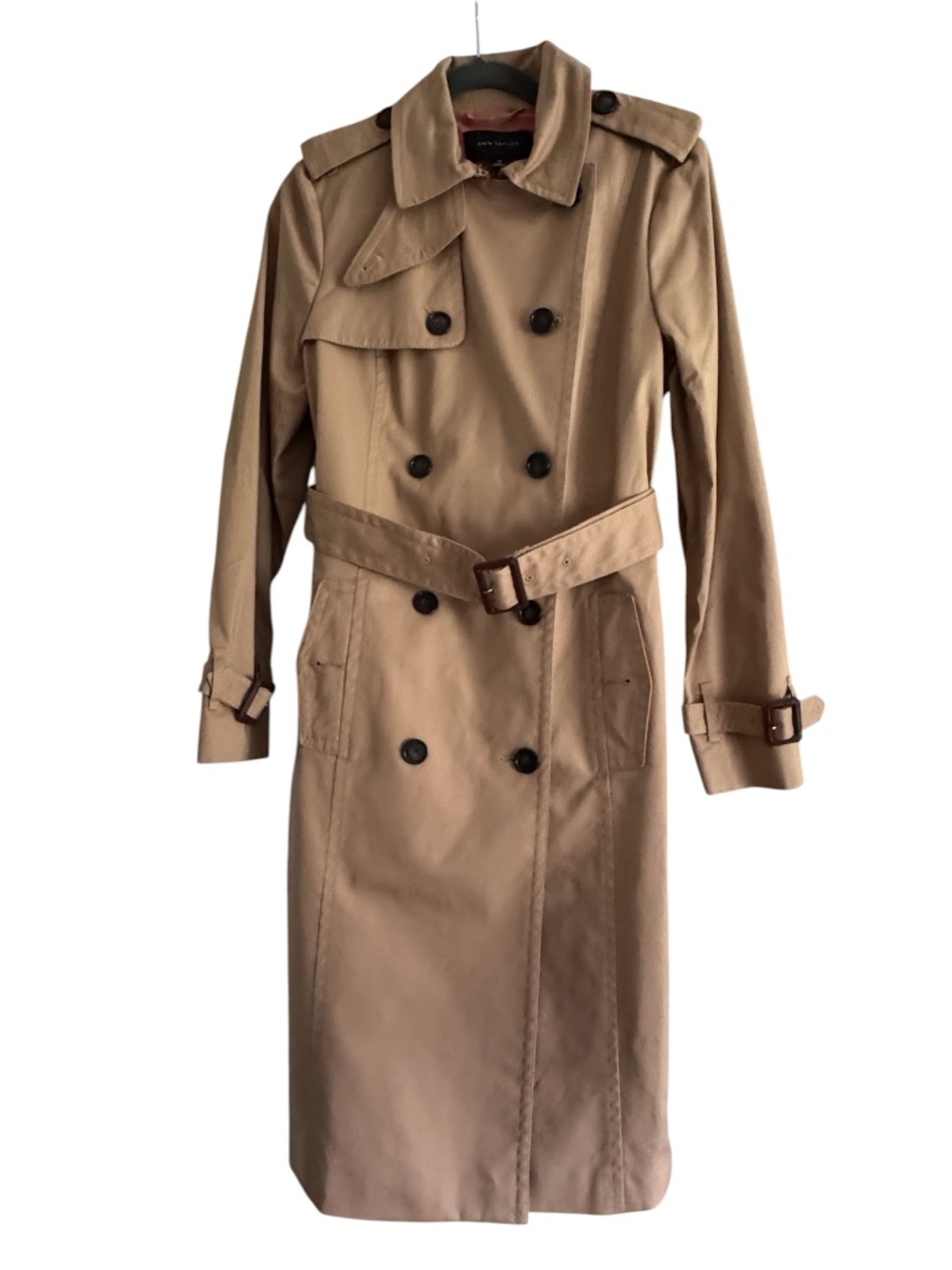 Ann Taylor Medium Trench Coach Khaki